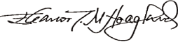 (SIGNATURE LOGO)